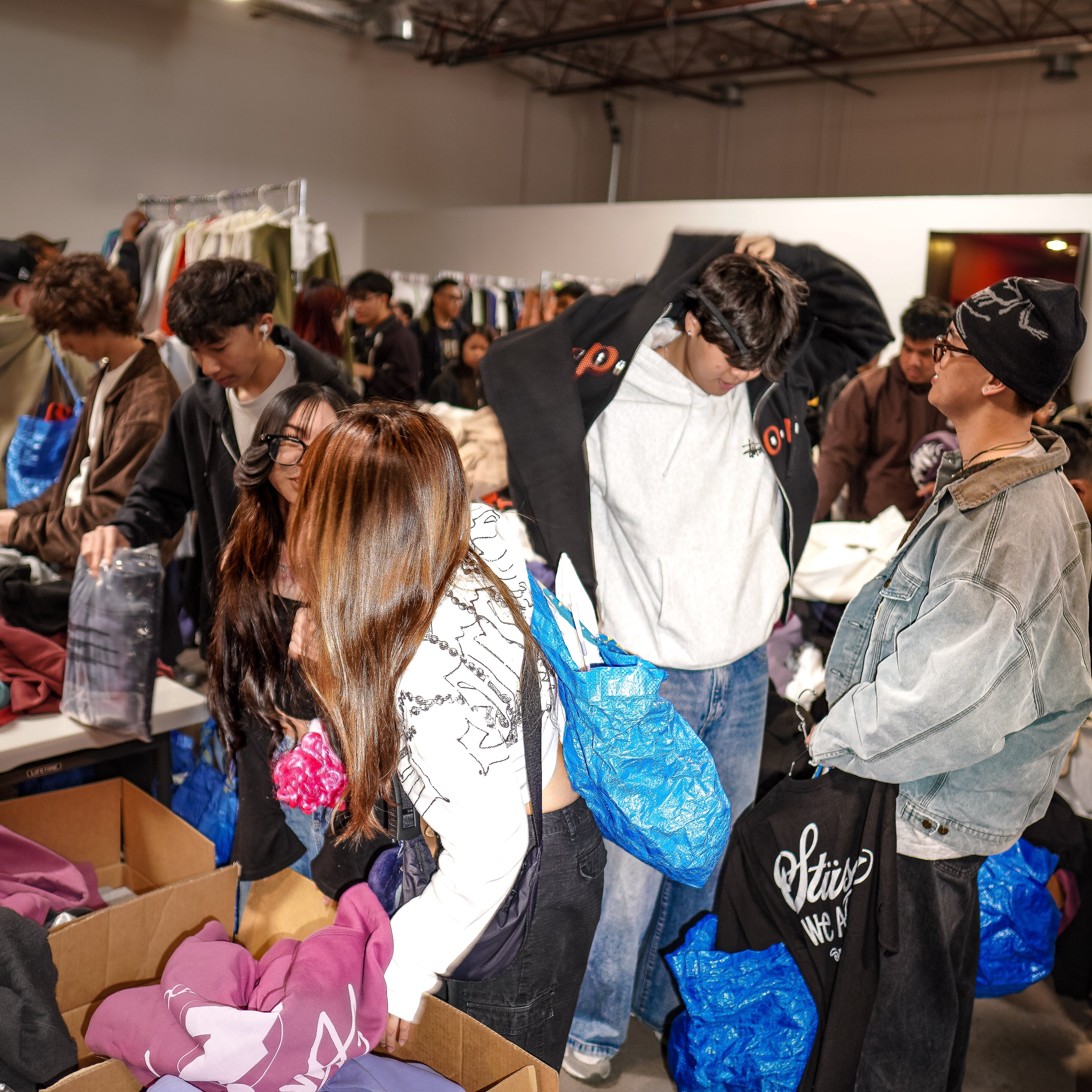 Stussy Pop-Up Las Vegas Event Vibe - 21